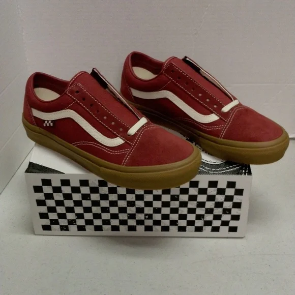 Vans Old Skool pro red/gum - Picture 8 of 8